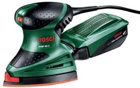 Bruska vibrační Bosch PSM 160 A černá/červená/zelená
