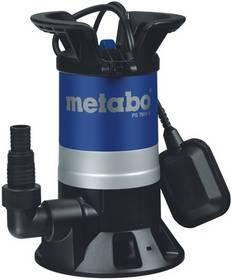 Čerpadlo kalové Metabo PS 7500 S, pro odpadní vody černé/modré