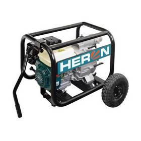 Čerpadlo motorové HERON EMPH 80 W kalové 6,5HP, EMPH 80 W modré/zelené