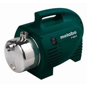 Čerpadlo zahradní Metabo P 4000 S modré