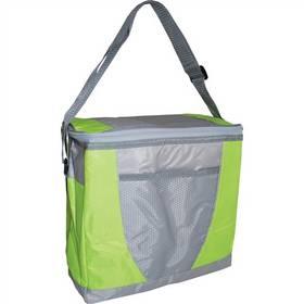 Chladící taška Calter COOLER SP 11L stříbrná/zelená