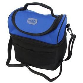 Chladící taška Lock&lock 26x25x16cm, černá/modrá černá/modrá
