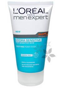 Čistící pleťový krém Hydra Sensitive (Men Expert) 150 ml