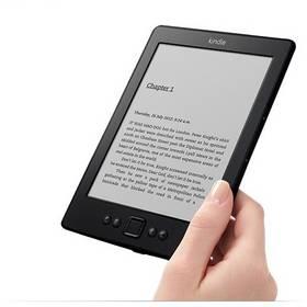Čtečka e-knih Amazon Kindle 5, s reklamou, 100 knih zdarma (Kindle 5, s reklamou) černá