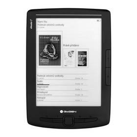 Čtečka e-knih GoGEN EREADER 1 černá (vrácené zboží 2500008666)