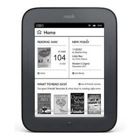 Čtečka e-knih Nook Simple Touch E-book (Simple Touch E-book) černá (rozbalené zboží 2500000613)
