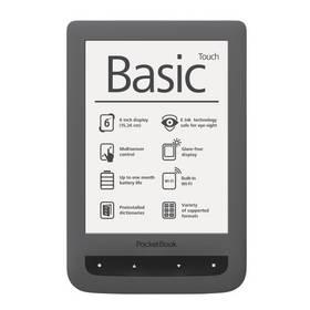 Čtečka e-knih Pocket Book 624 Basic Touch (PB624-Y-WW) šedá