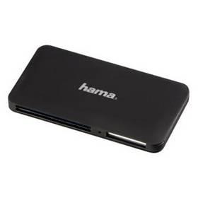 Čtečka paměťových karet Hama SuperSpeed Multi Slim All in One, USB 3.0 (114843) černá