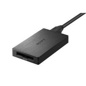 Čtečka paměťových karet Sony MRWE80, USB 3.0 černá