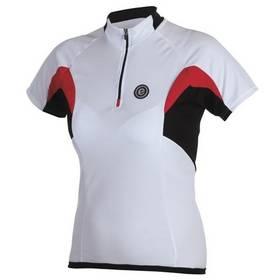 Dámský cyklistický dres Etape DONNA, vel. M - bílá