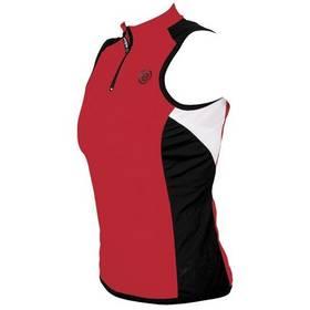 Dámský cyklistický dres Etape PRETTY, vel. L - červená