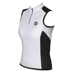Dámský cyklistický dres Etape PRETTY, vel. M - bílá