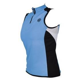 Dámský cyklistický dres Etape PRETTY, vel. XL - světle modrá