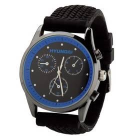 Dárek - Náramkové hodinky Hyundai - černé (Náhradní obal / Silně deformovaný obal 2100017408)