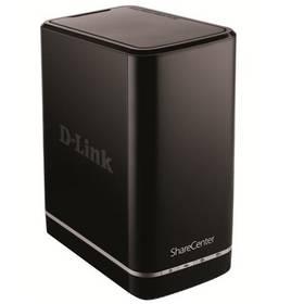 Datové uložiště (NAS) D-Link mydlink ShareCenter DNS-320L (DNS-320L) černé