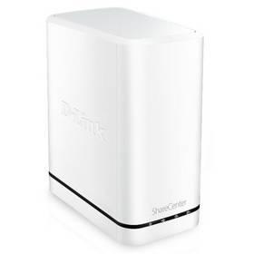 Datové uložiště (NAS) D-Link mydlink ShareCenter DNS-320LW (DNS-320LW) bílé