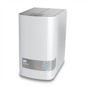 Datové uložiště (NAS) Western Digital My Cloud Mirror 4TB LAN (WDBZVM0040JWT-EESN)