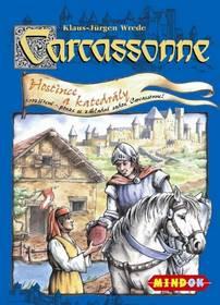 Desková hra Mindok Carcassonne - rozšíření 1 (Hostince a katedrály)