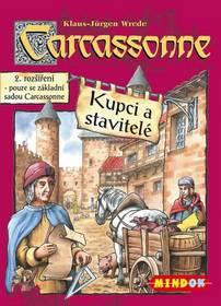 Desková hra Mindok Carcassonne - rozšíření 2 (Kupci a stavitelé)