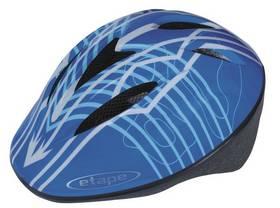 Dětská cyklistická helma Etape PONY, vel. XS/S (48-54 cm) - modrá