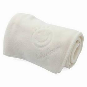 Dětská deka Babyboum POLAR 100x150cm ECRU