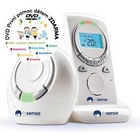 Dětská elektronická chůva Hisense Babysense SC-210 bílá