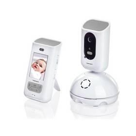 Dětská elektronická chůva Topcom BabyViewer 4400 (5411519016775) bílá