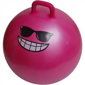 Dětský skákací míč Lifefit JUMPING BALL 55 cm, růžový