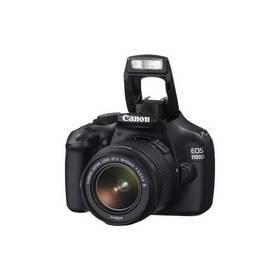 Digitální fotoaparát Canon EOS 1100D + EF 18-55 DC III (5161B034AA) černý