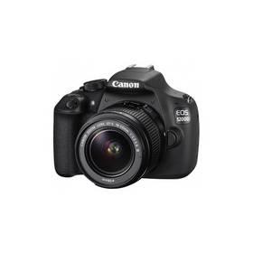 Digitální fotoaparát Canon EOS 1200D + EF 18-55 IS II černý