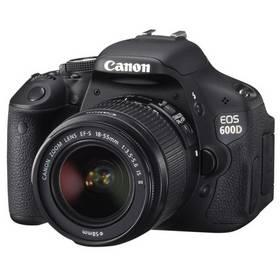 Digitální fotoaparát Canon EOS 600D + EF 18-55 IS II (5170B027)