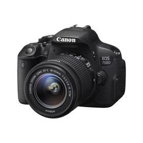 Digitální fotoaparát Canon EOS 700D + 18-55 IS STM (8596B032)