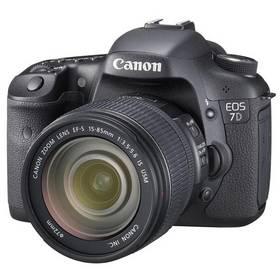 Digitální fotoaparát Canon EOS 7D + EF 15-85 (3814B032AA)