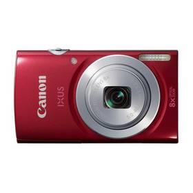 Digitální fotoaparát Canon IXUS 145 IS červený