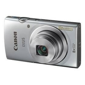 Digitální fotoaparát Canon IXUS 145 IS šedý