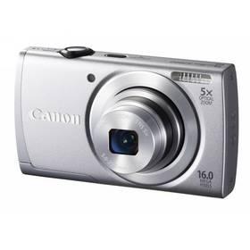 Digitální fotoaparát Canon PowerShot A2600 (8158B011) stříbrný