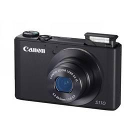 Digitální fotoaparát Canon PowerShot S110 (6351B009AA) černý