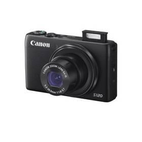 Digitální fotoaparát Canon PowerShot S120 HS (8407B011) černý