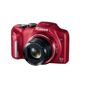 Digitální fotoaparát Canon PowerShot SX170 IS červený