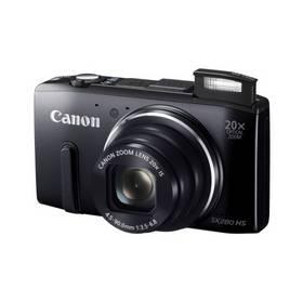 Digitální fotoaparát Canon PowerShot SX280 HS (8224B012) černý