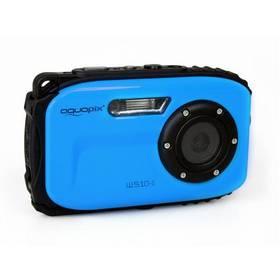 Digitální fotoaparát EasyPix W510 Neon (12003) modrý (Náhradní obal / Silně deformovaný obal 4786002739)