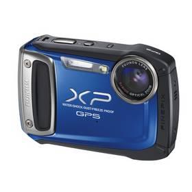 Digitální fotoaparát Fuji FinePix XP150 modrý