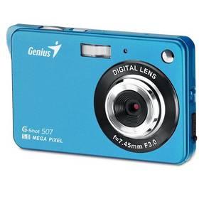 Digitální fotoaparát Genius G-Shot 507 (32300008102) modrý
