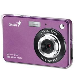 Digitální fotoaparát Genius G-Shot 507 (32300008103) růžový