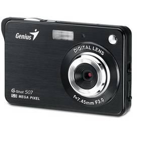 Digitální fotoaparát Genius G-Shot 507 - černý (32300008100) černý (vrácené zboží 8213124720)