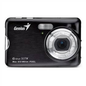 Digitální fotoaparát Genius G-Shot 507X - černý (32300109101) černý