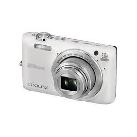Digitální fotoaparát Nikon Coolpix S6800 bílý