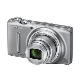 Digitální fotoaparát Nikon Coolpix S9500 stříbrný