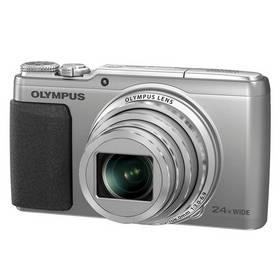 Digitální fotoaparát Olympus SH-50 stříbrný