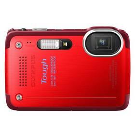 Digitální fotoaparát Olympus TG-630 červený